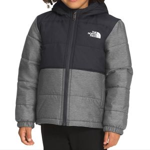The North Face Toddler Reversible Hooded Jacket Coat